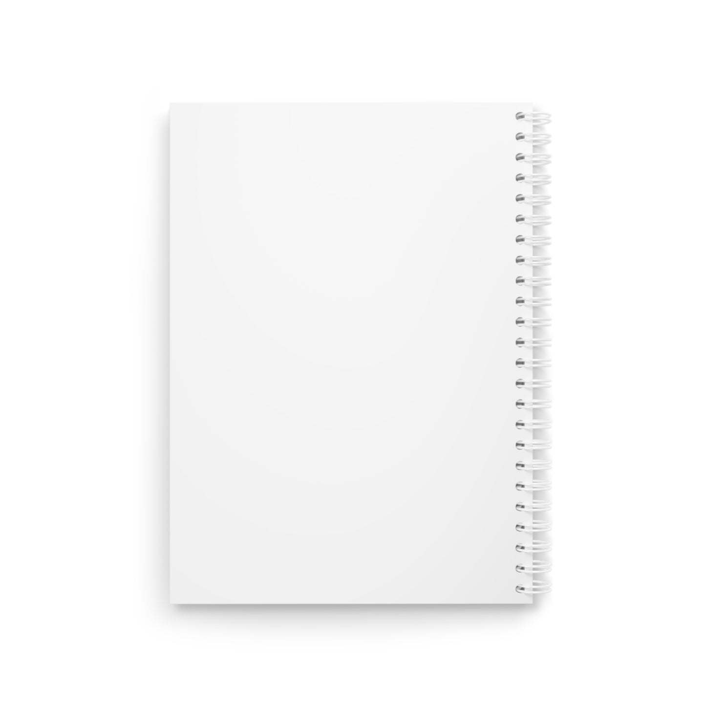 Copper Cat Spiral Notebook