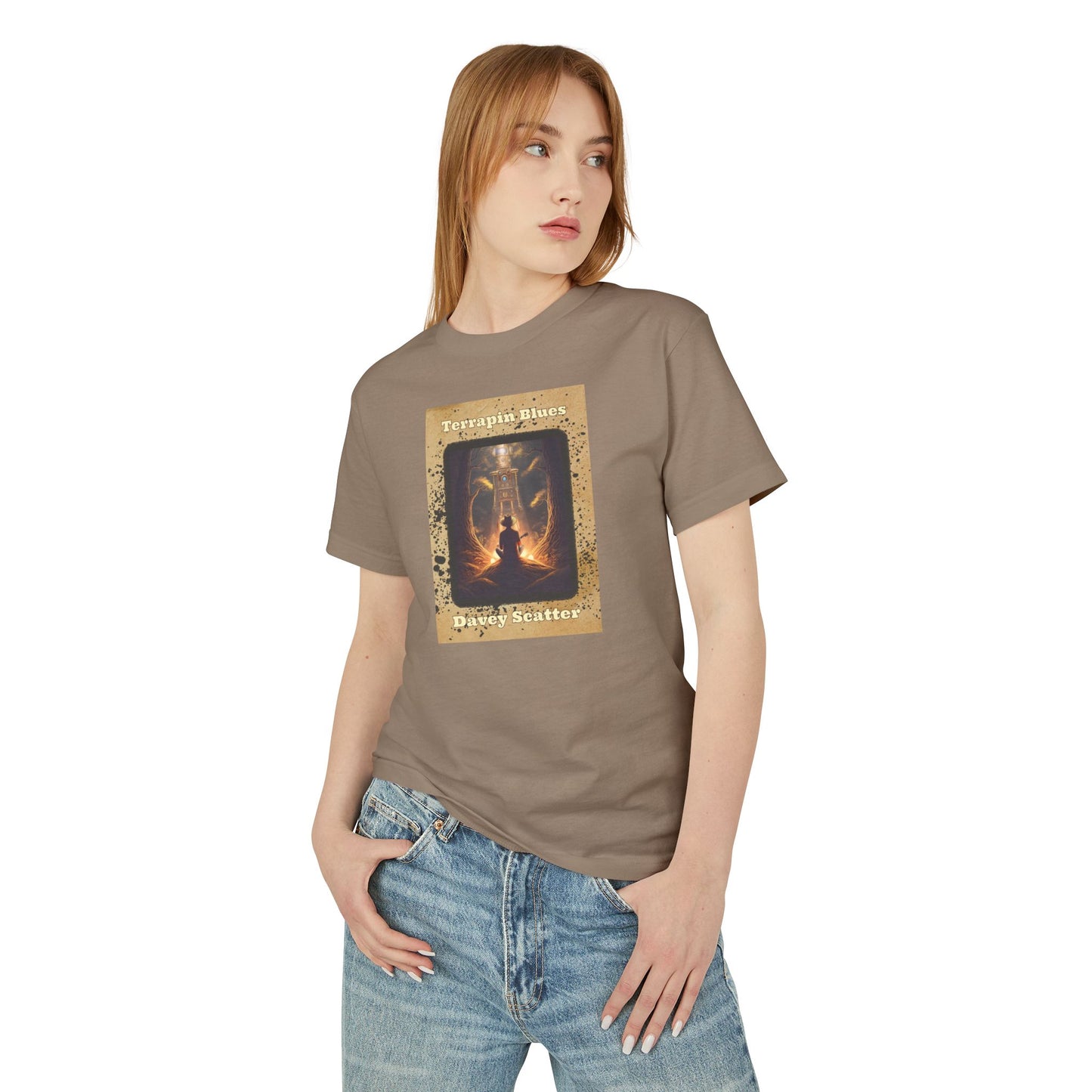 Unisex Garment-Dyed Heavyweight Cotton Tee