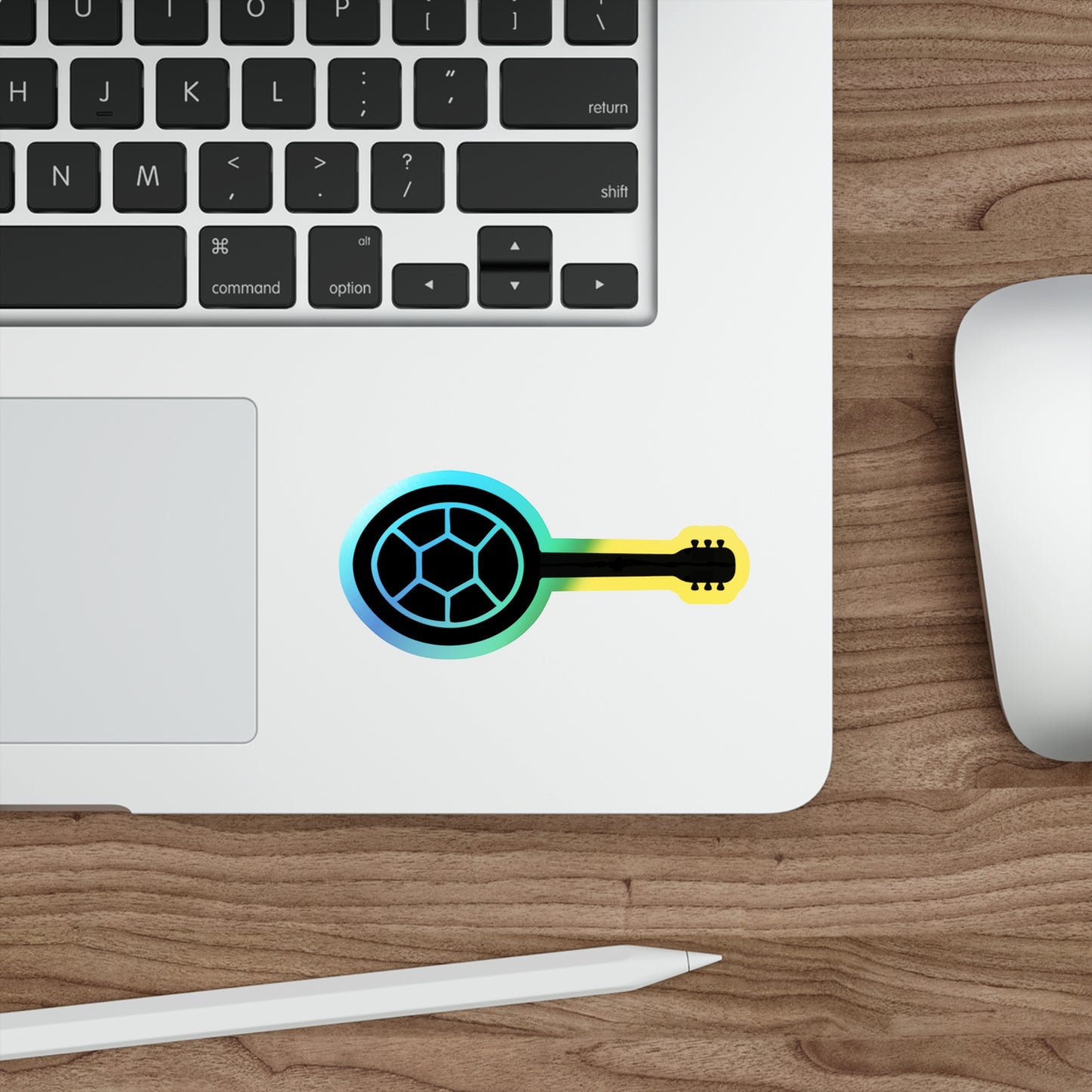 Holographic Die-cut Stickers