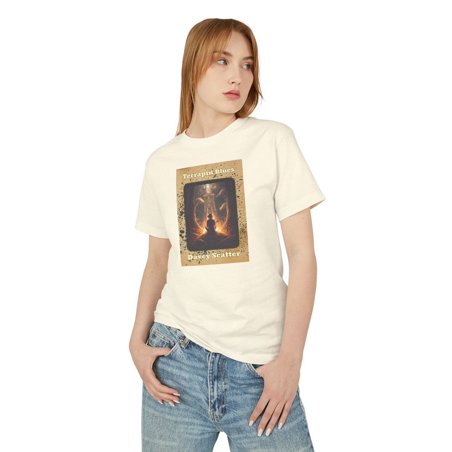 Unisex Garment-Dyed Heavyweight Cotton Tee