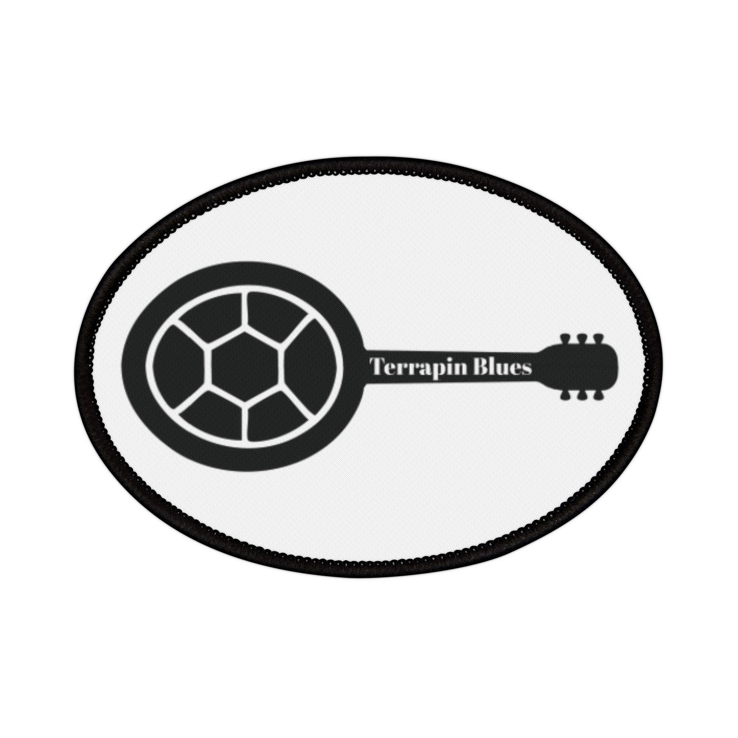 Terrapin Blues Iron-On Patch