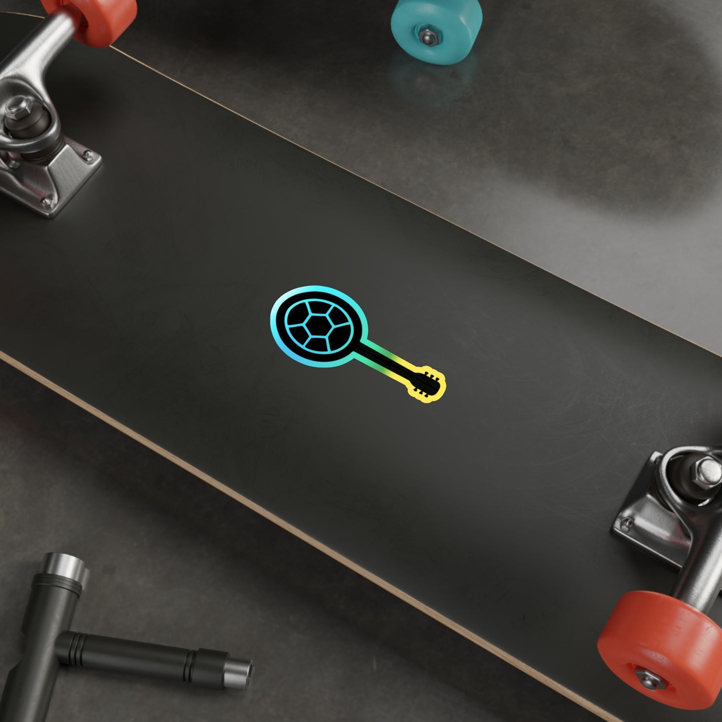 Holographic Die-cut Stickers