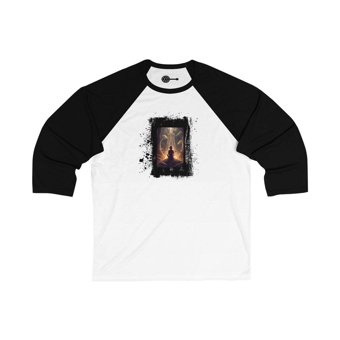 Unisex 3\4 Sleeve Baseball Tee