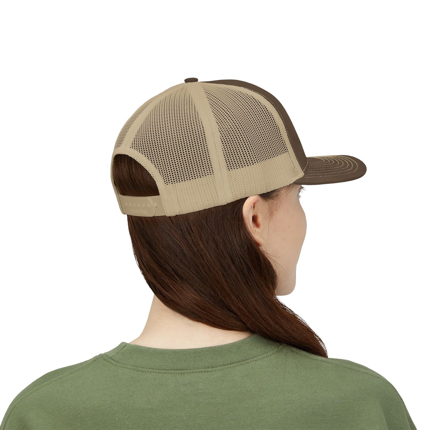 V-03416 Snapback Trucker Cap