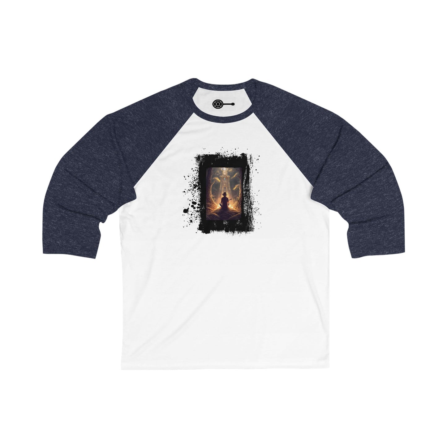 Unisex 3\4 Sleeve Baseball Tee