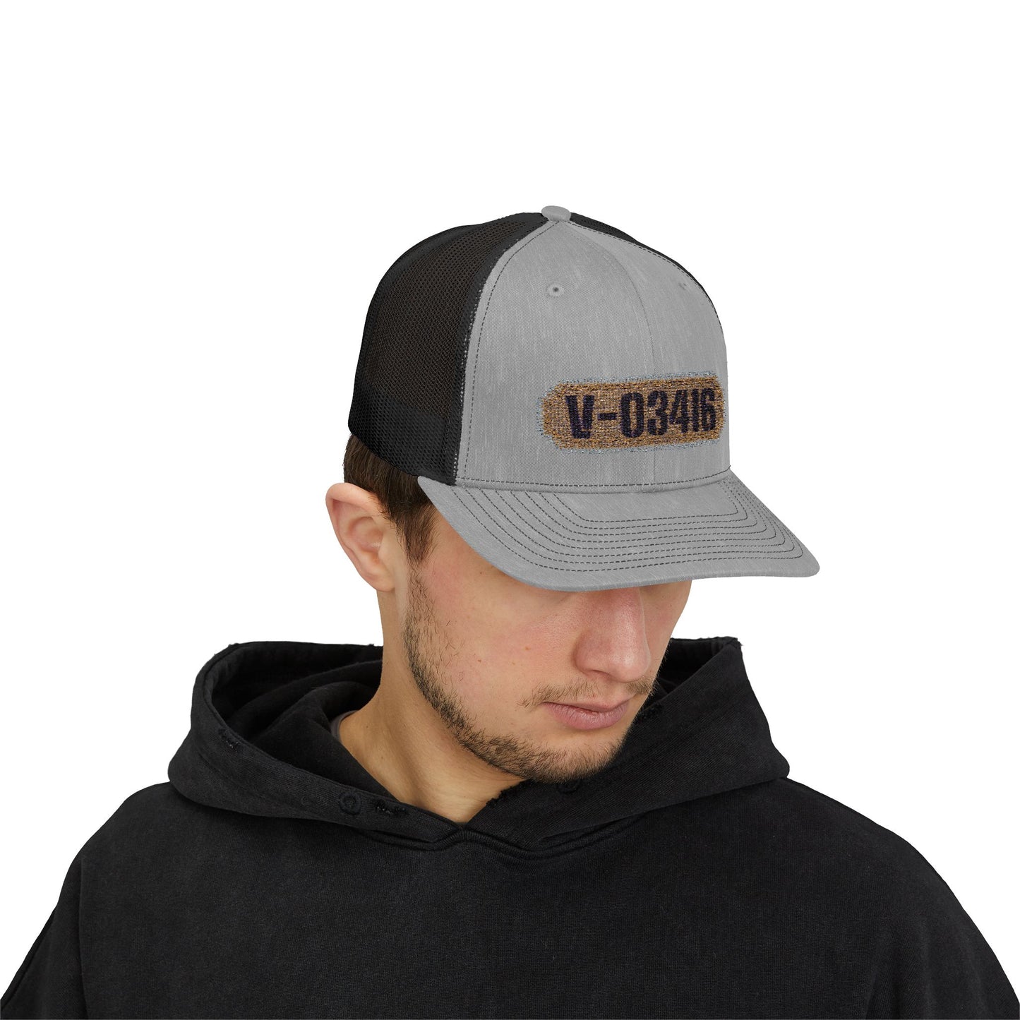 V-03416 Snapback Trucker Cap