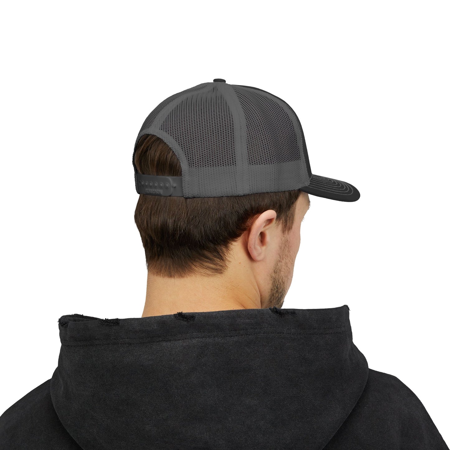V-03416 Snapback Trucker Cap