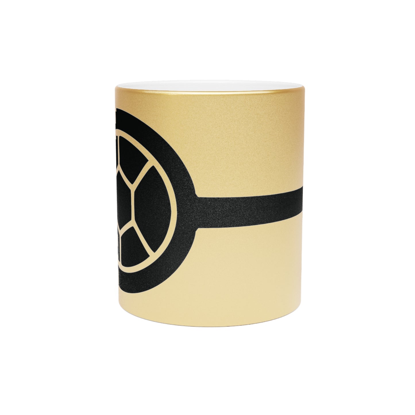 Metallic Mug (Silver\Gold)