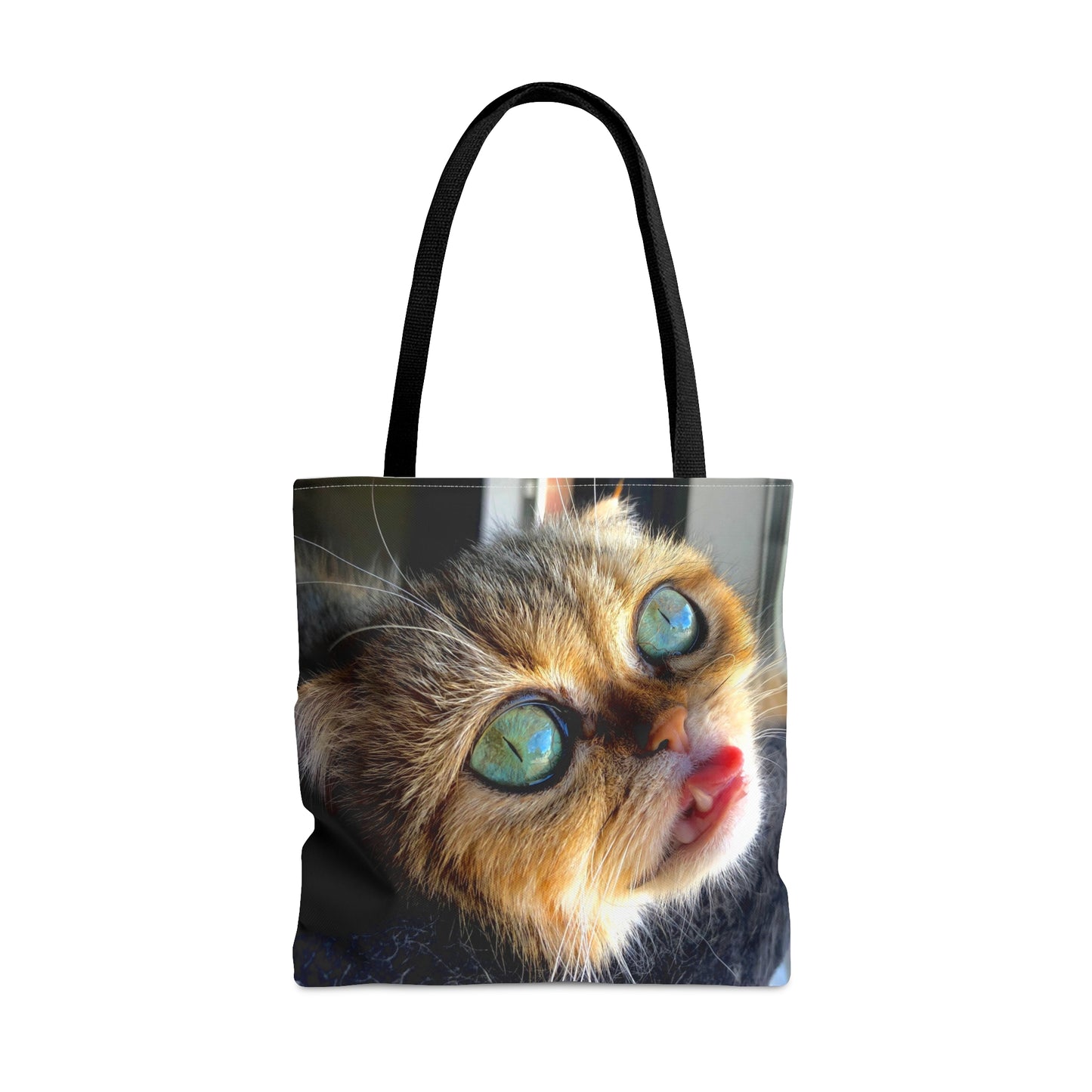 Crispy Cat Tote Bag (AOP)