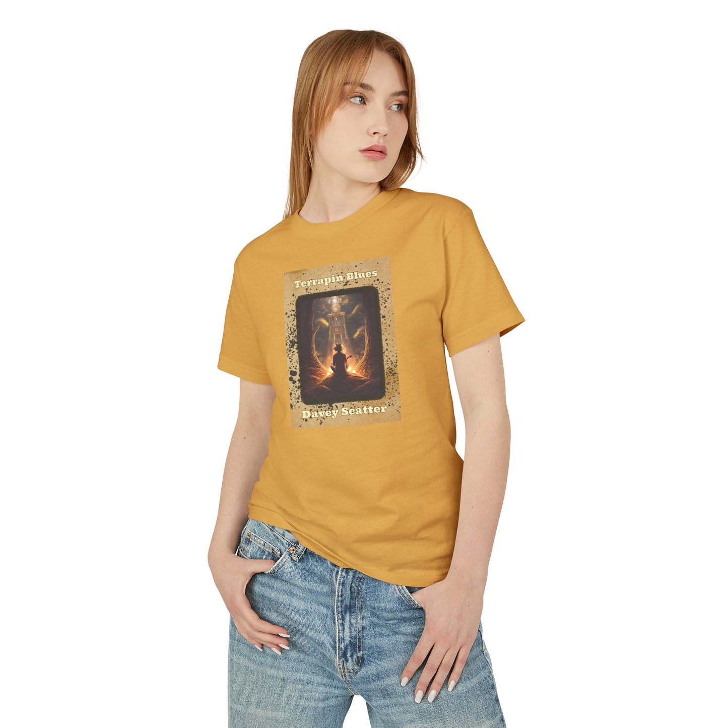 Unisex Garment-Dyed Heavyweight Cotton Tee