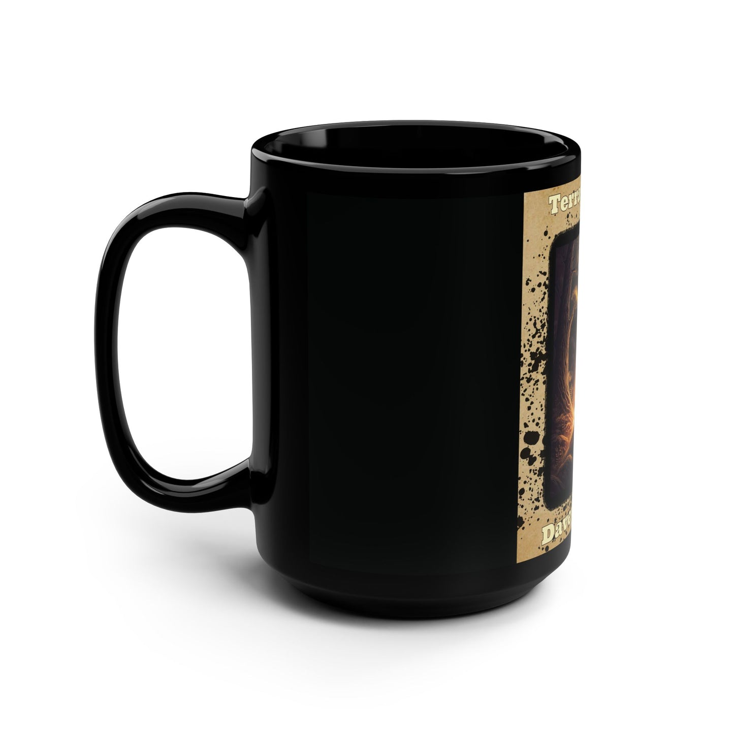 Black Mug, 15oz