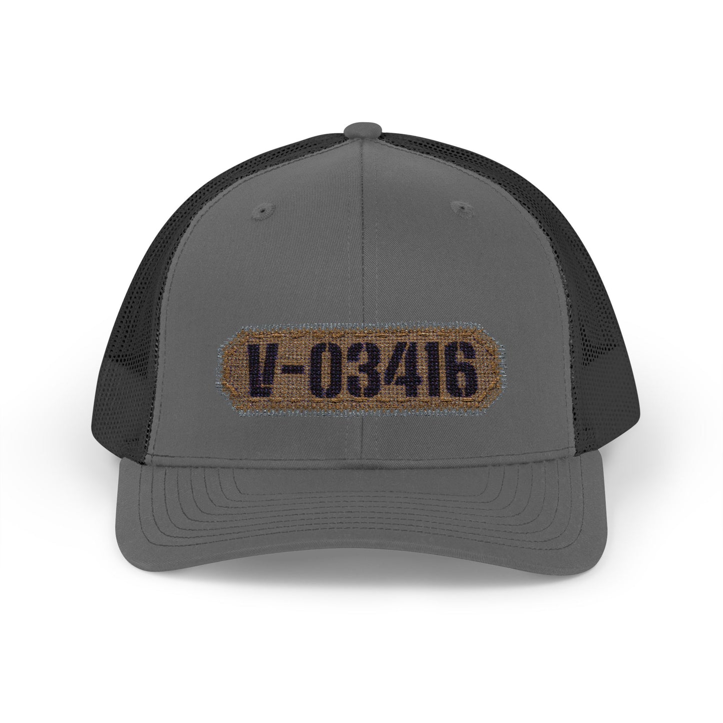 V-03416 Snapback Trucker Cap