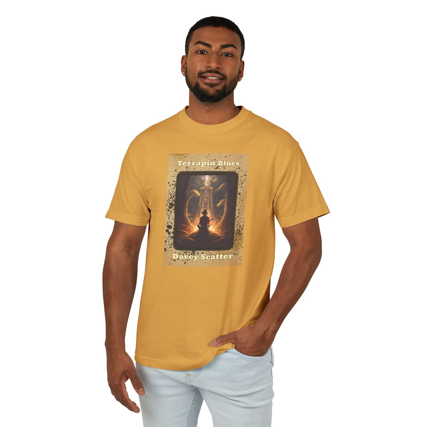 Unisex Garment-Dyed Heavyweight Cotton Tee