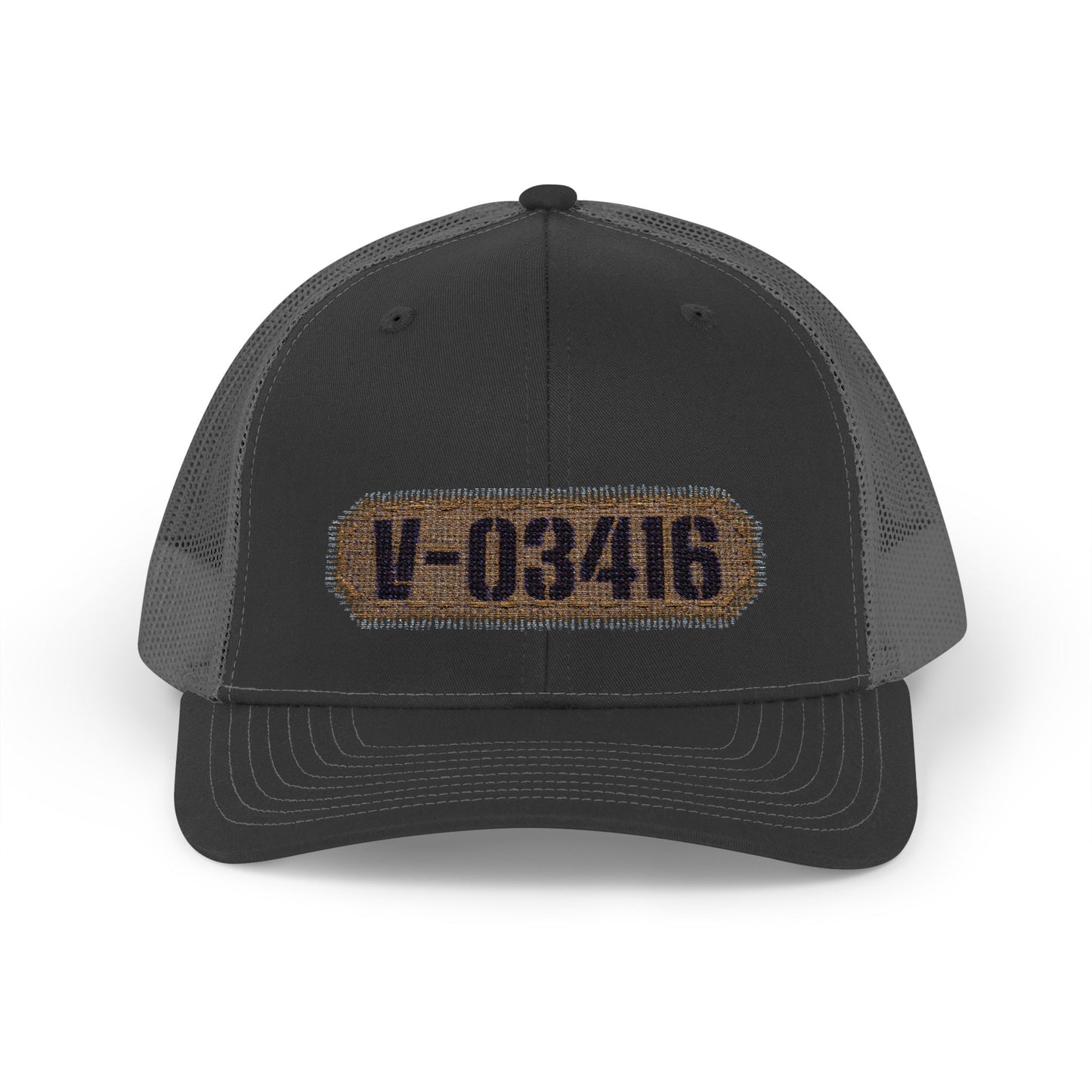 V-03416 Snapback Trucker Cap