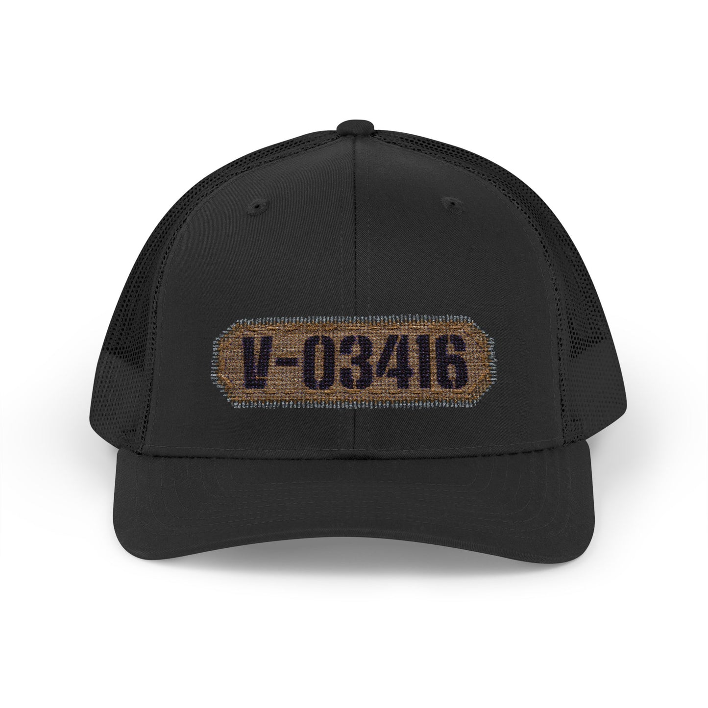 V-03416 Snapback Trucker Cap