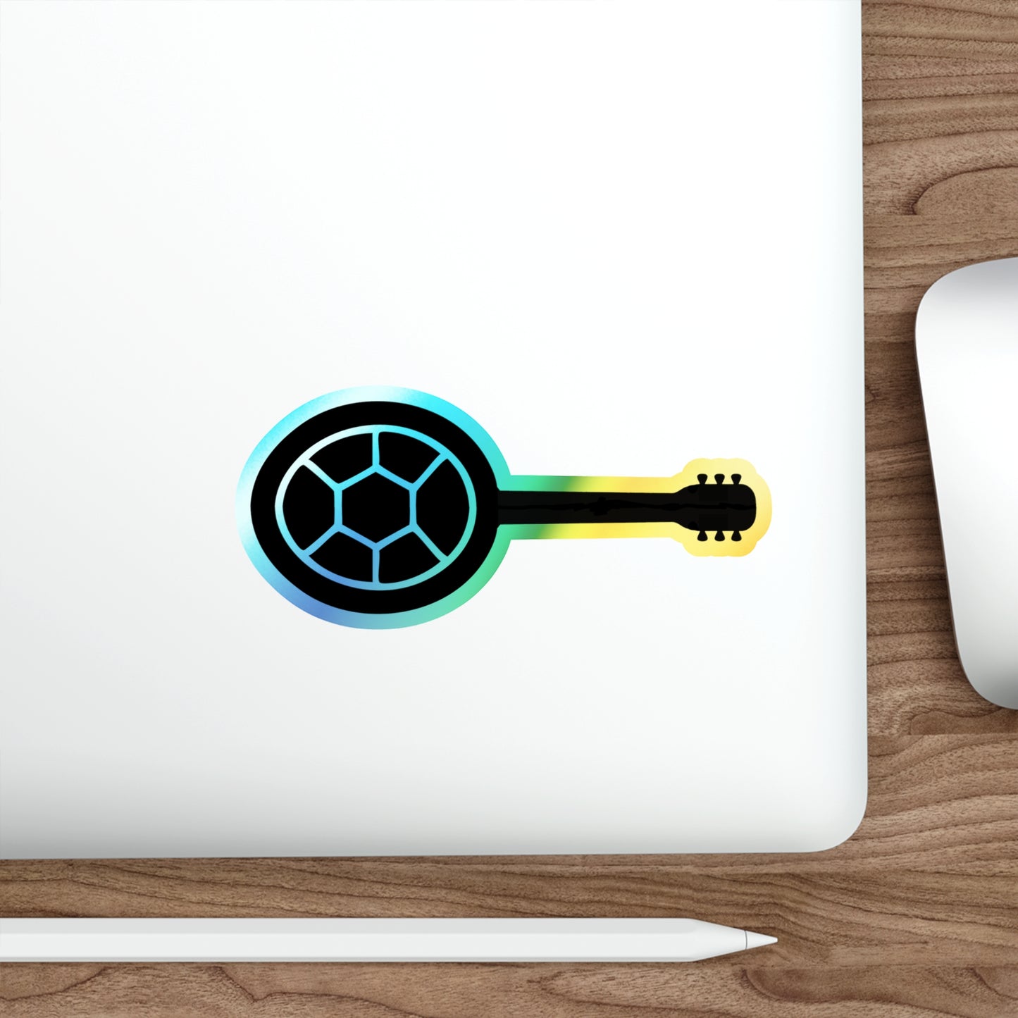 Holographic Die-cut Stickers