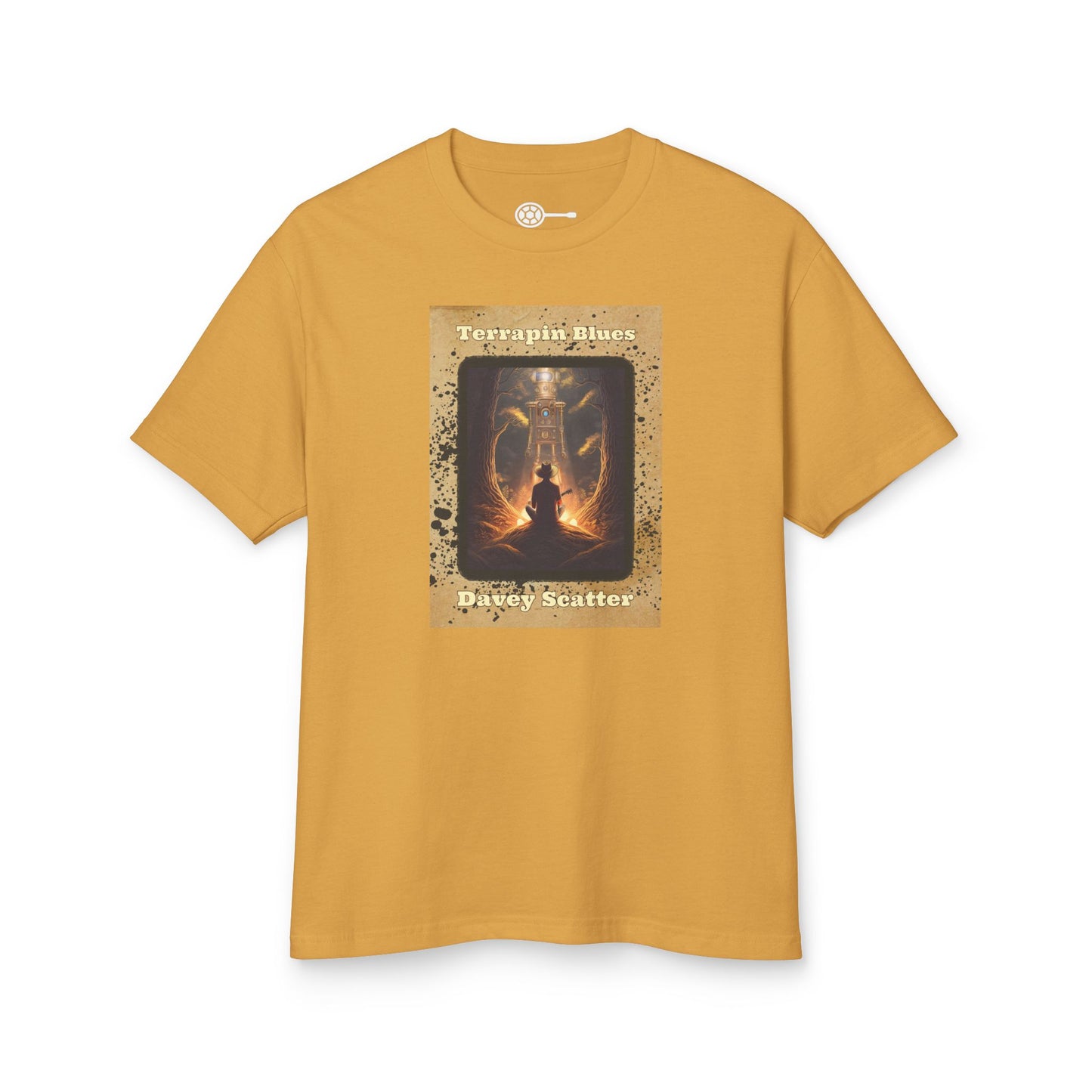 Unisex Garment-Dyed Heavyweight Cotton Tee
