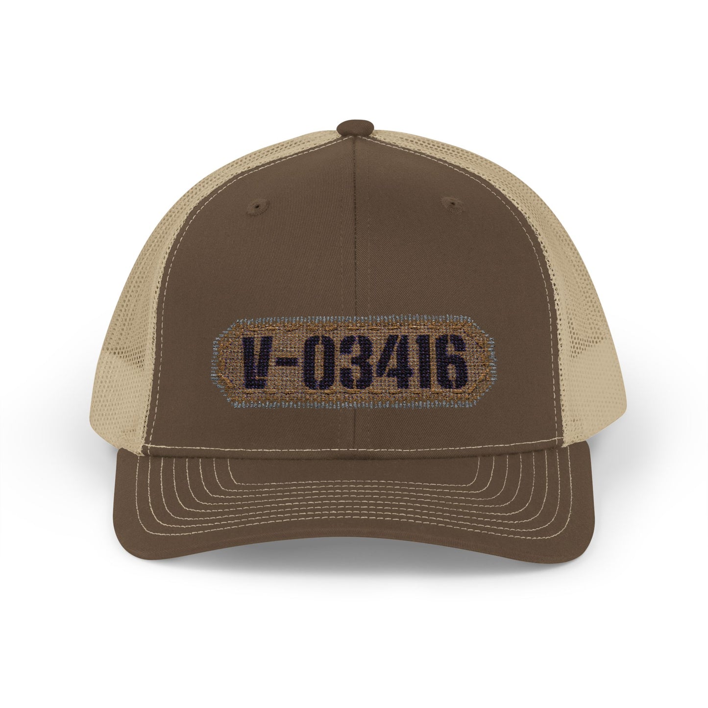 V-03416 Snapback Trucker Cap