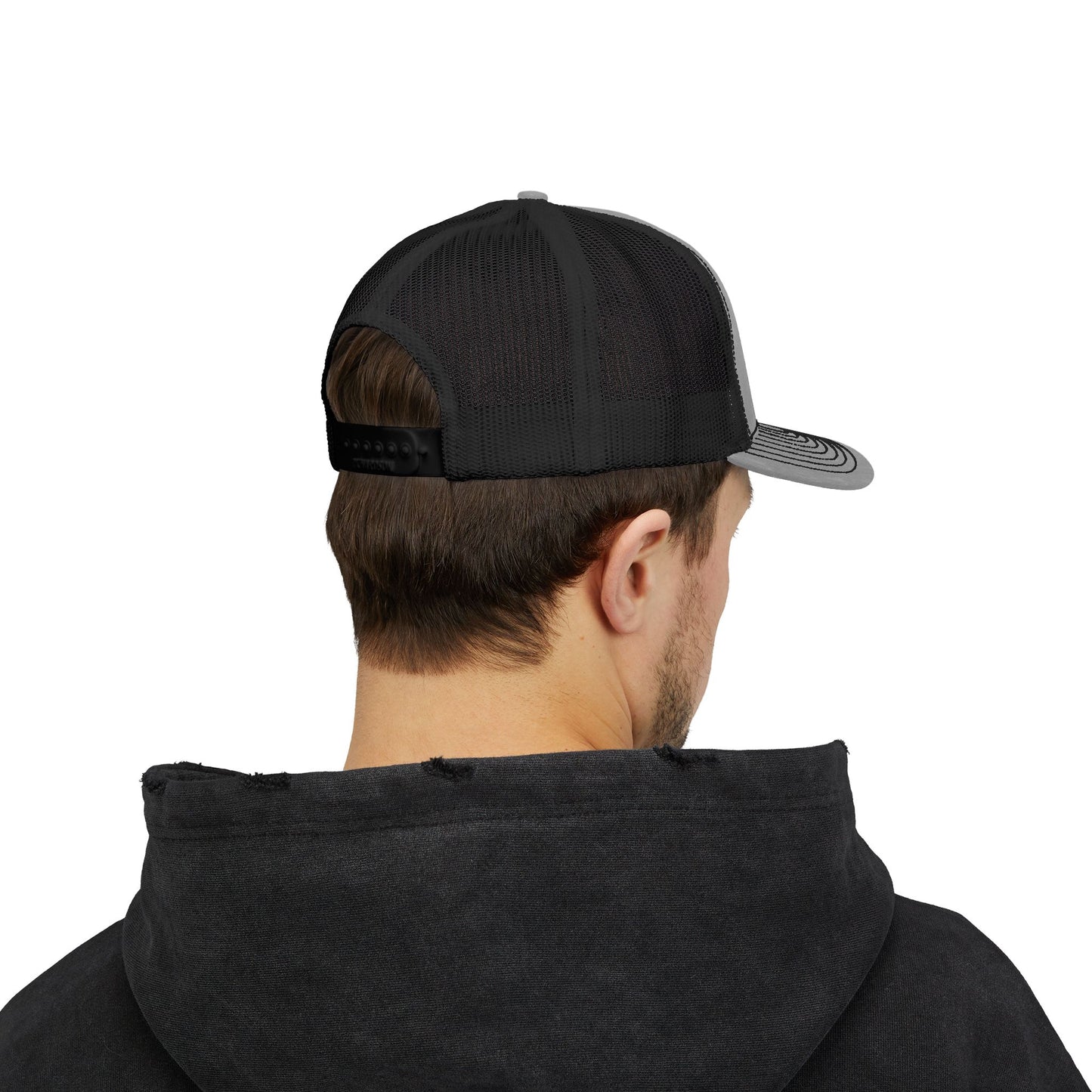 V-03416 Snapback Trucker Cap