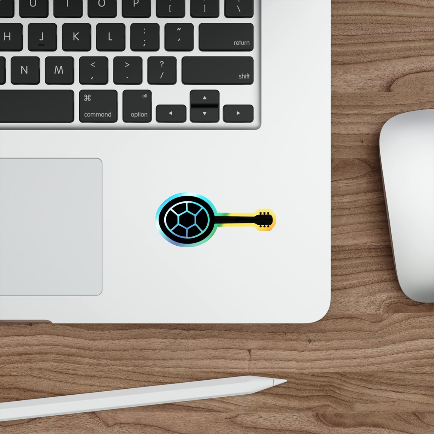 Holographic Die-cut Stickers