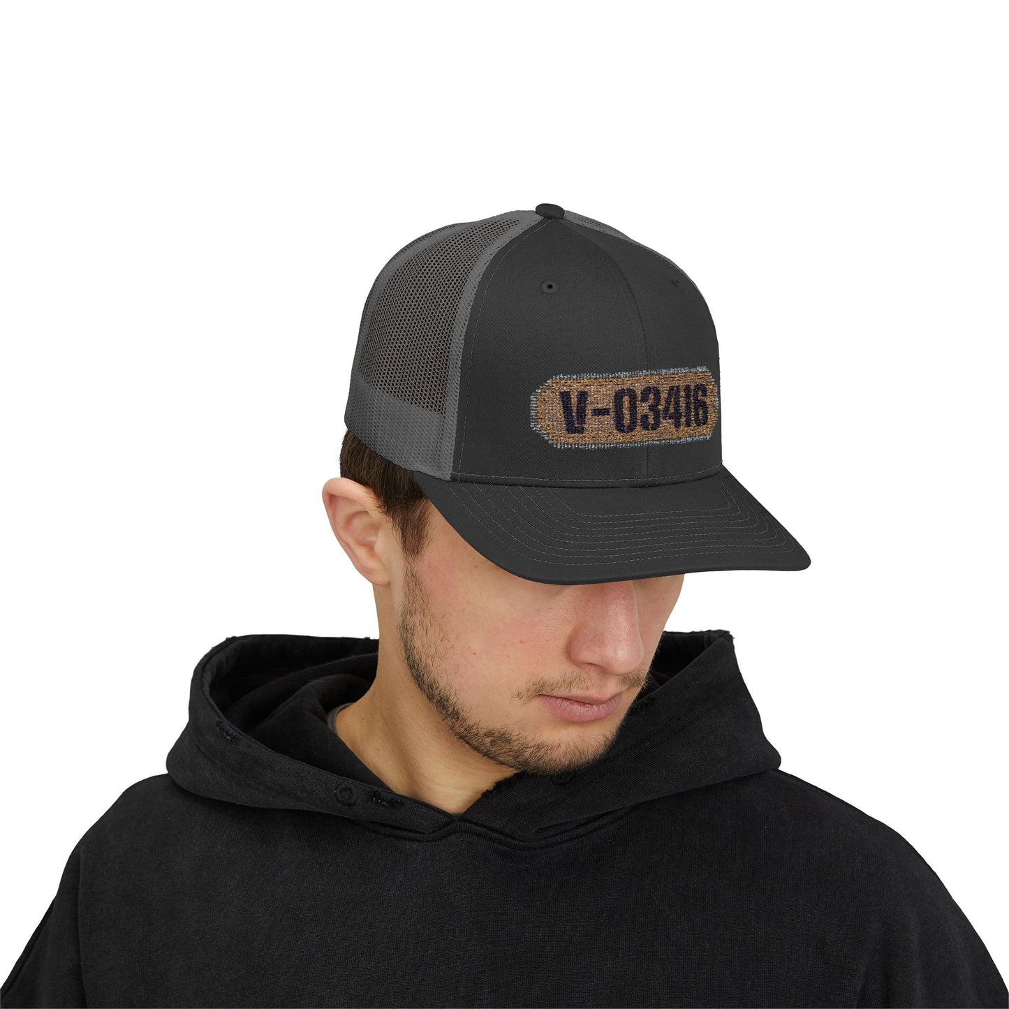 V-03416 Snapback Trucker Cap