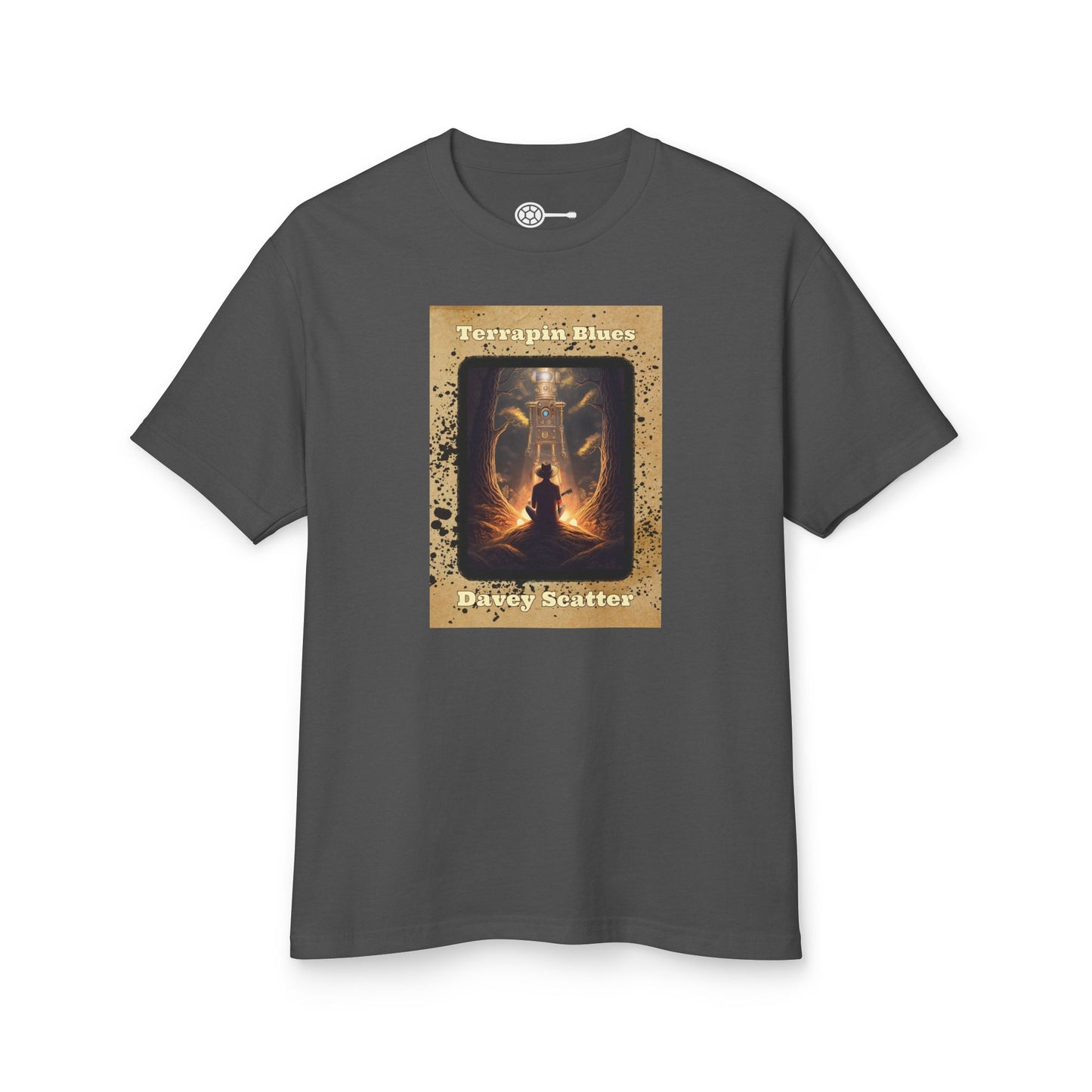 Unisex Garment-Dyed Heavyweight Cotton Tee