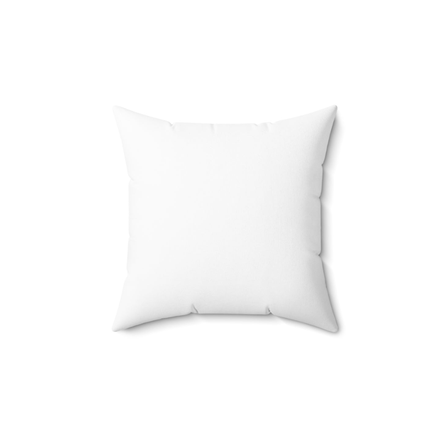 Crispy Cat Faux Suede Square Pillow