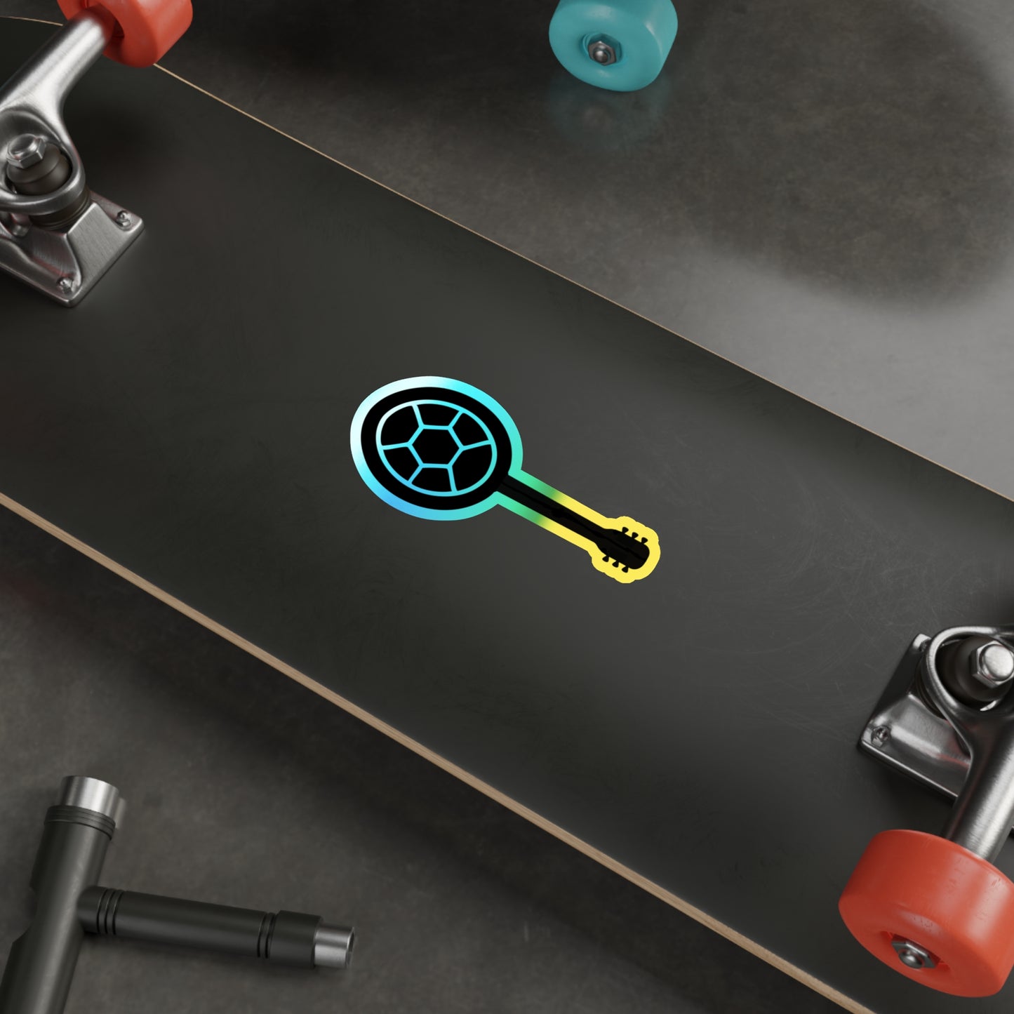 Holographic Die-cut Stickers
