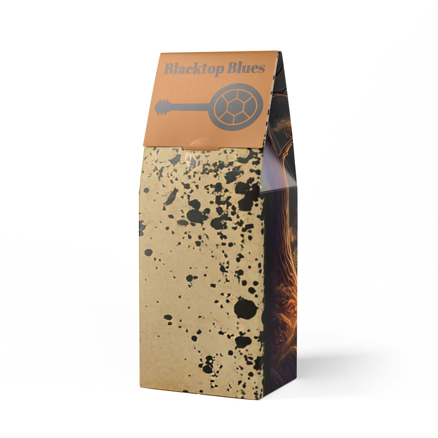 Blacktop Blues Coffee Blend (Medium-Dark Roast)