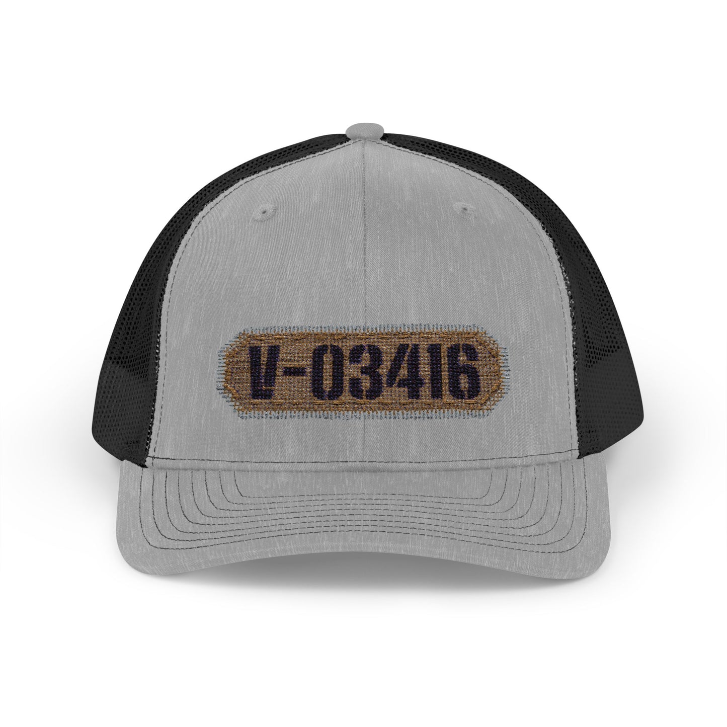 V-03416 Snapback Trucker Cap