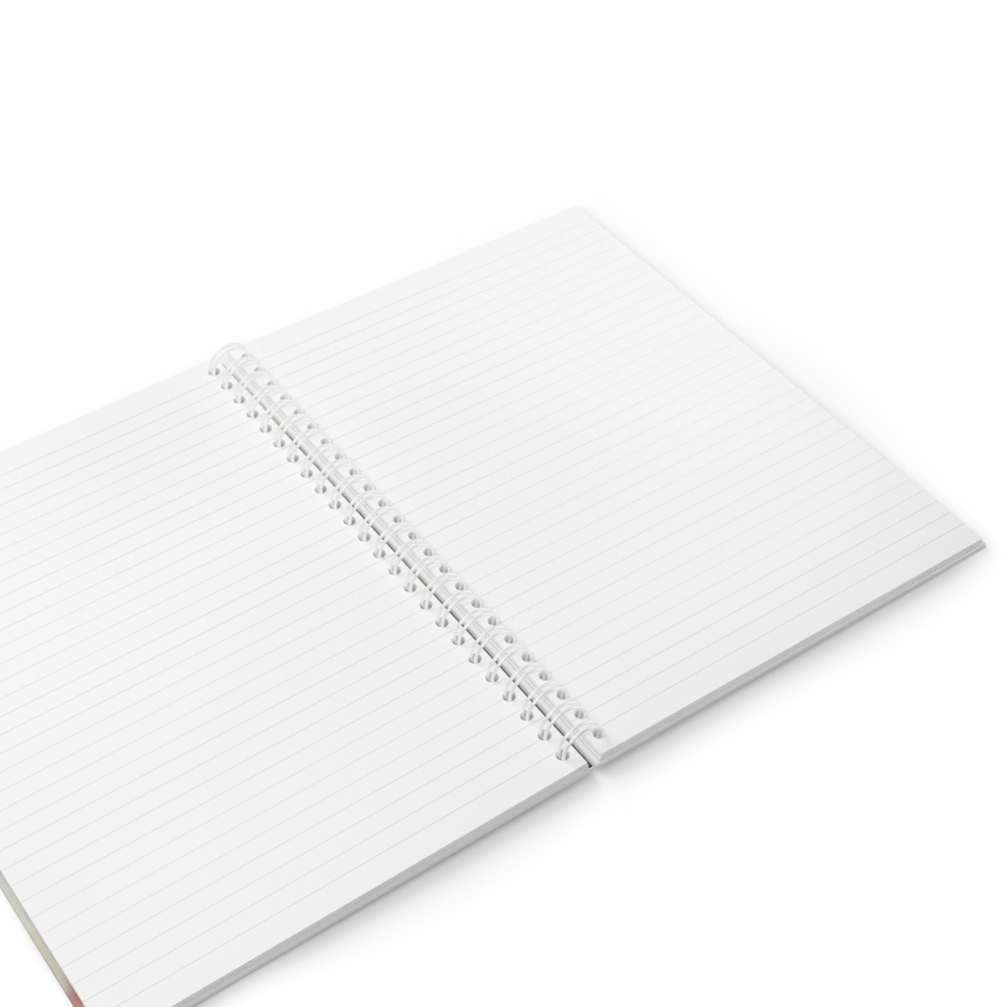 Copper Cat Spiral Notebook