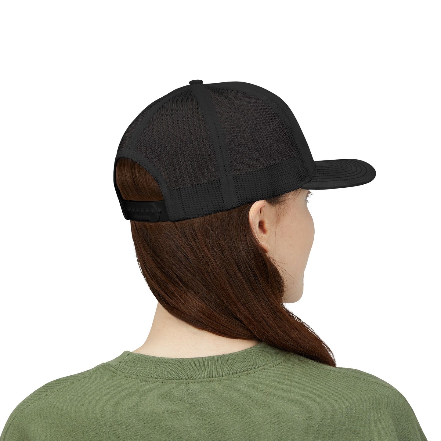 V-03416 Snapback Trucker Cap
