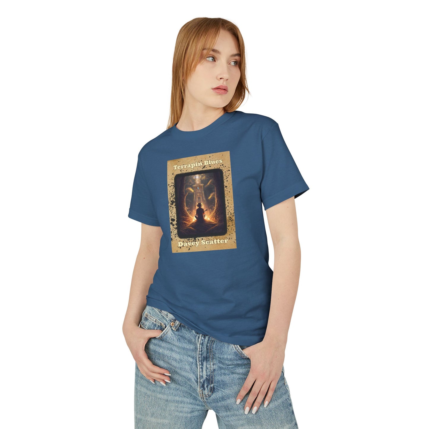 Unisex Garment-Dyed Heavyweight Cotton Tee