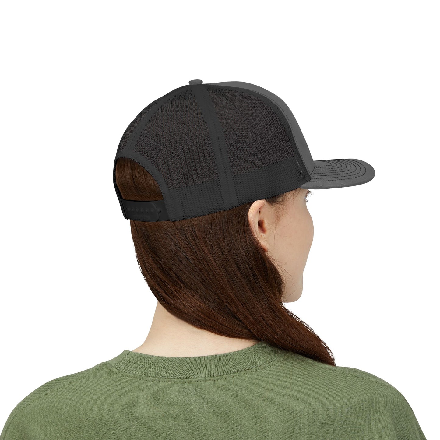 V-03416 Snapback Trucker Cap