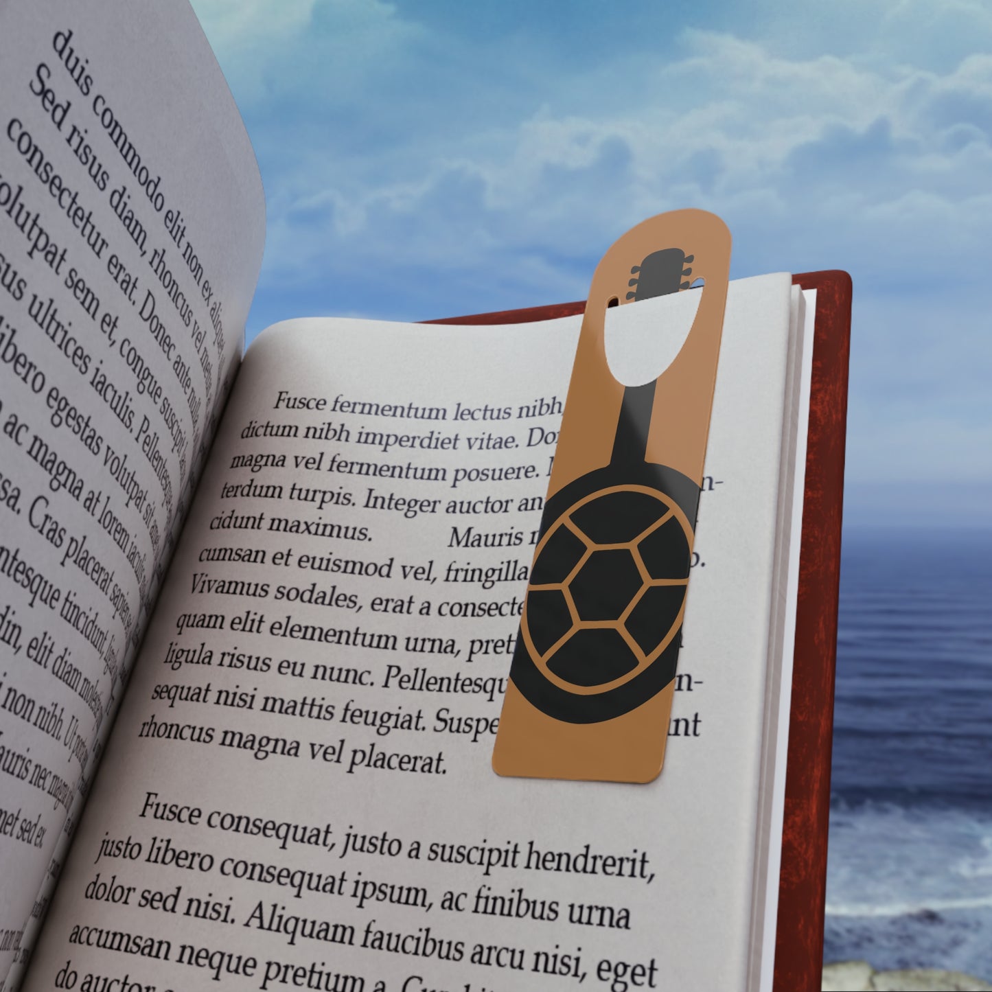 Terrapin Guitar Bookmark