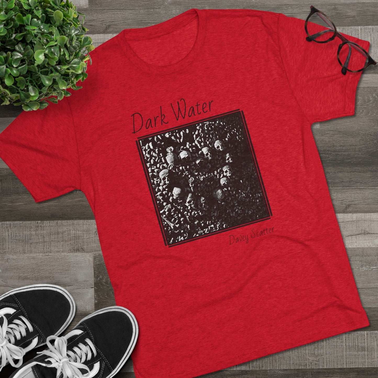 Dark Water Tri-Blend Tee