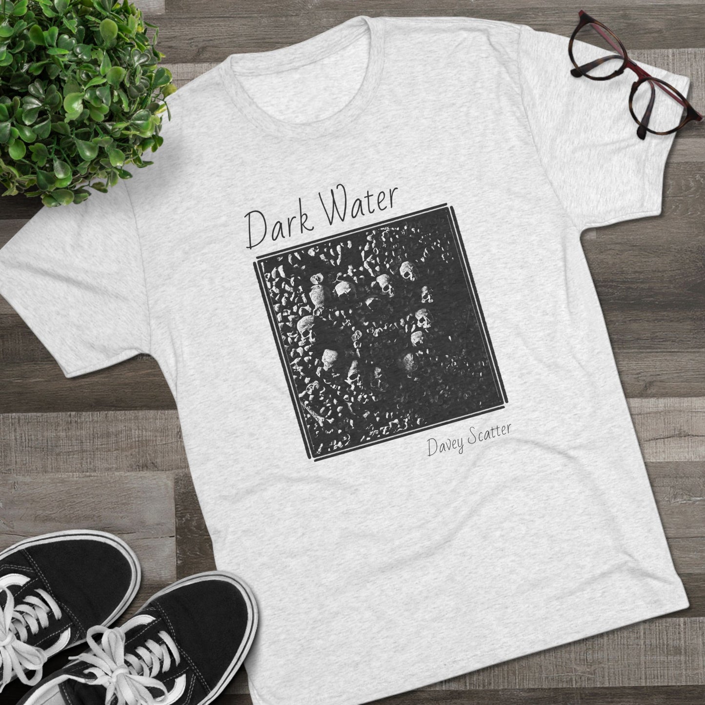 Dark Water Tri-Blend Tee