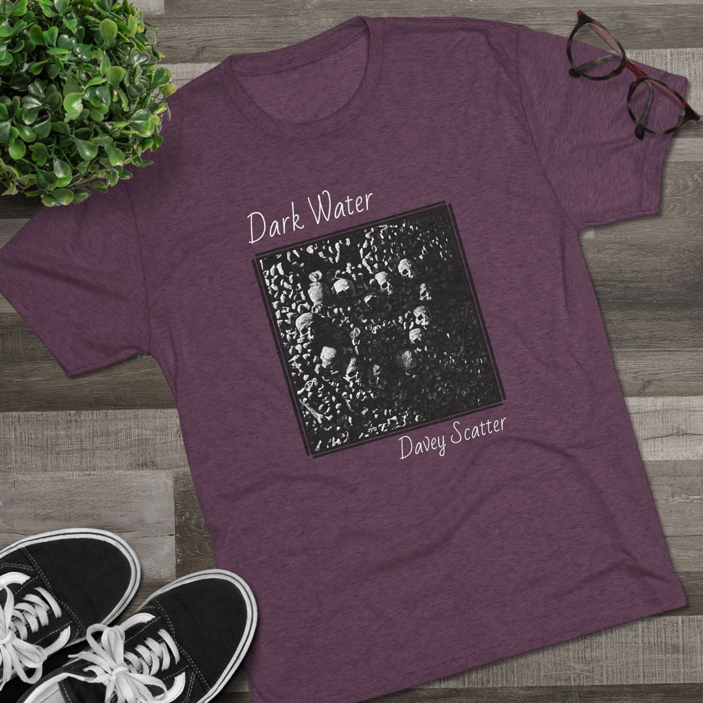 Dark Water Tri-Blend Tee