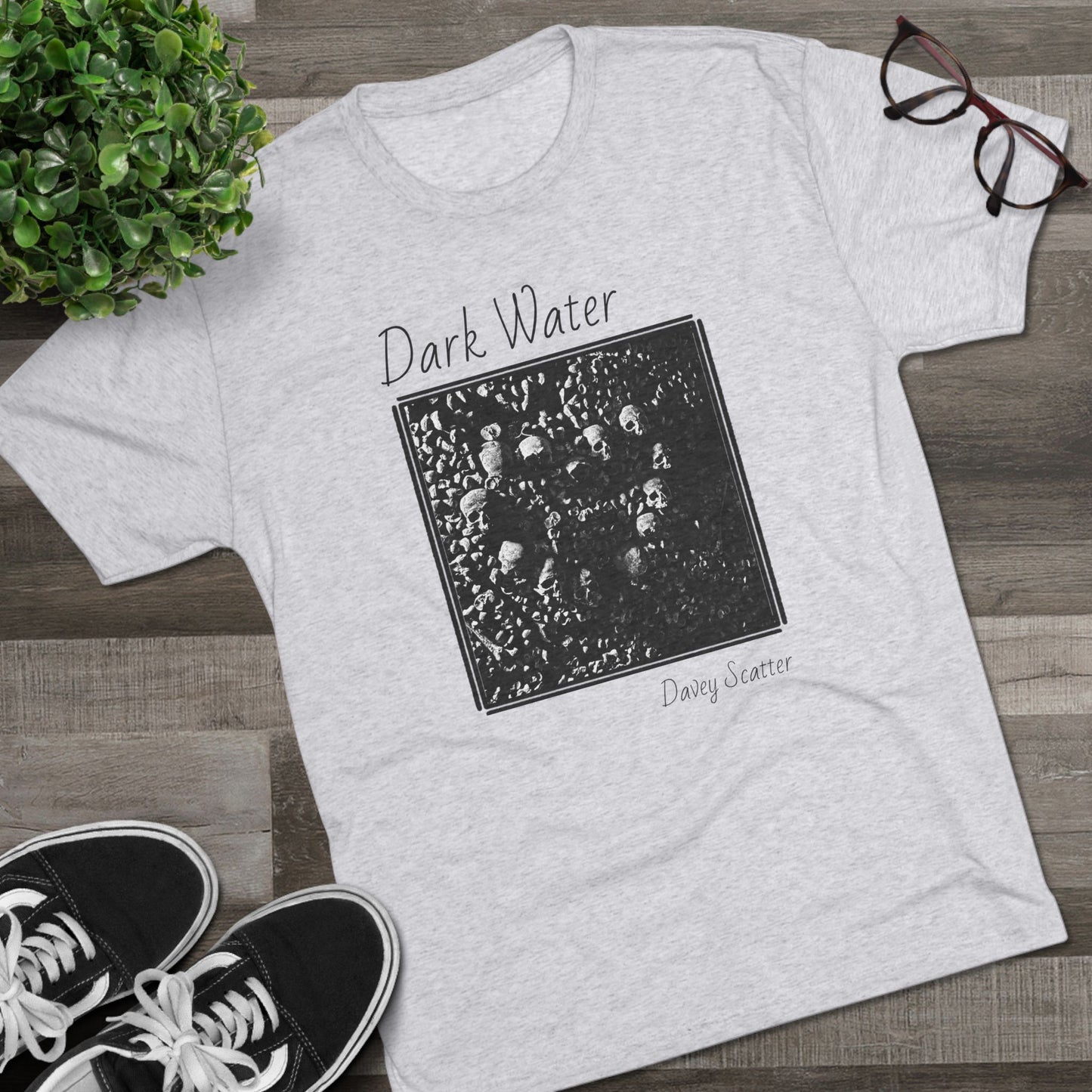 Dark Water Tri-Blend Tee