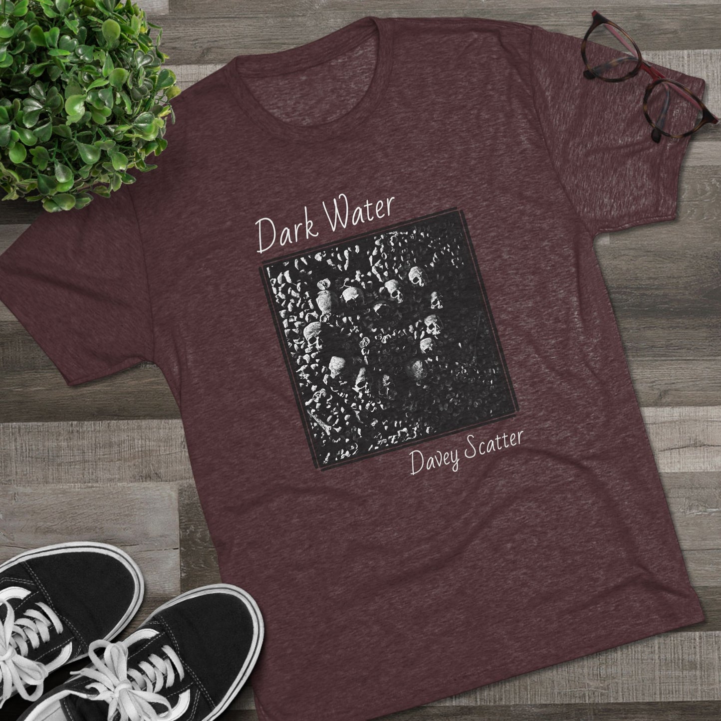 Dark Water Tri-Blend Tee