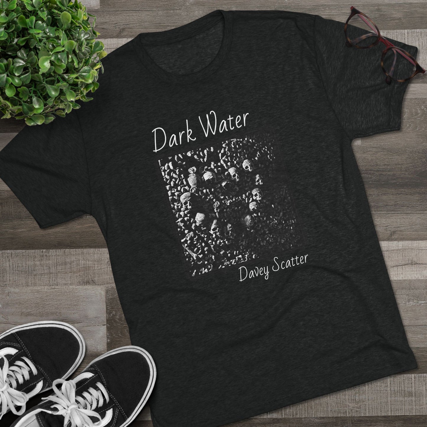 Dark Water Tri-Blend Tee