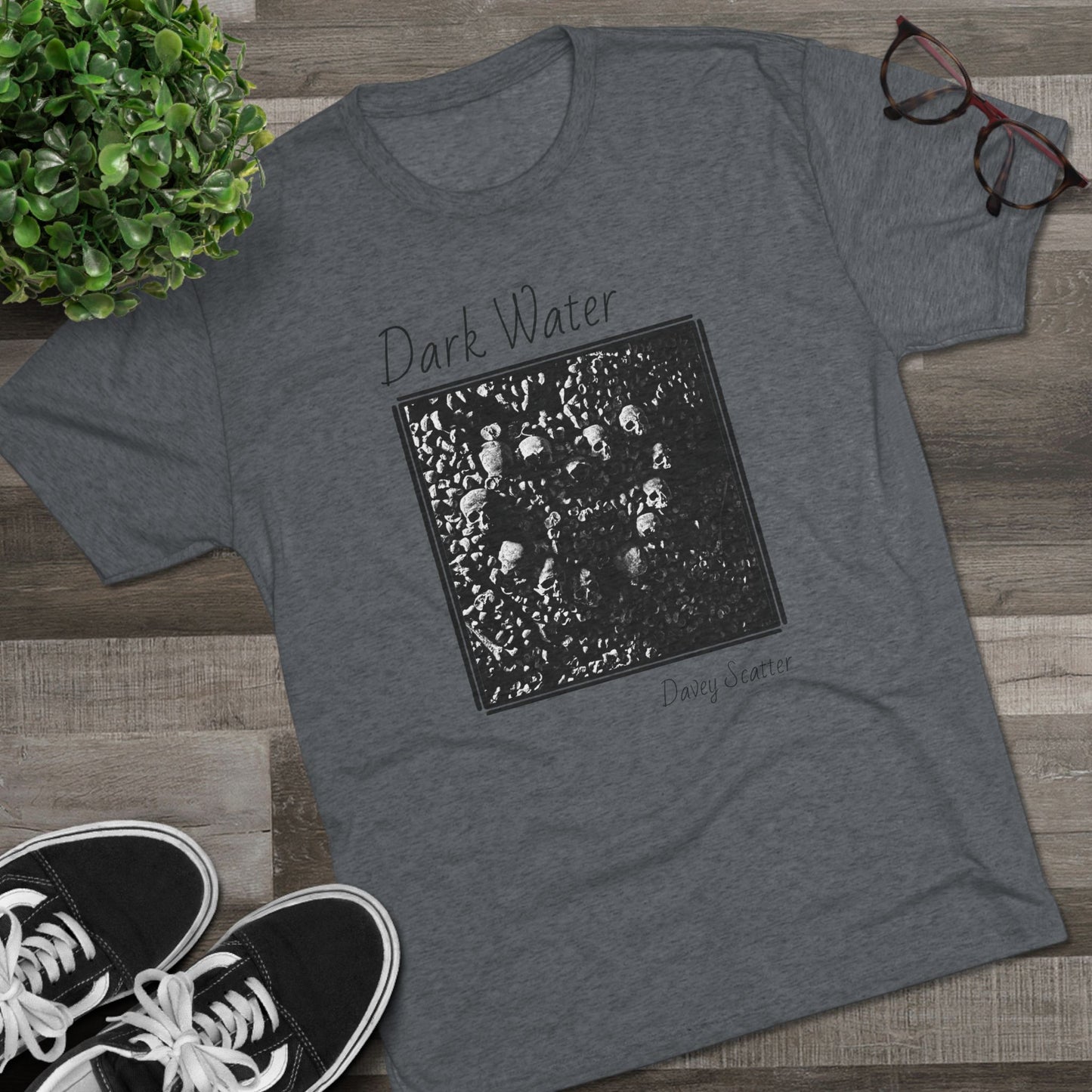 Dark Water Tri-Blend Tee